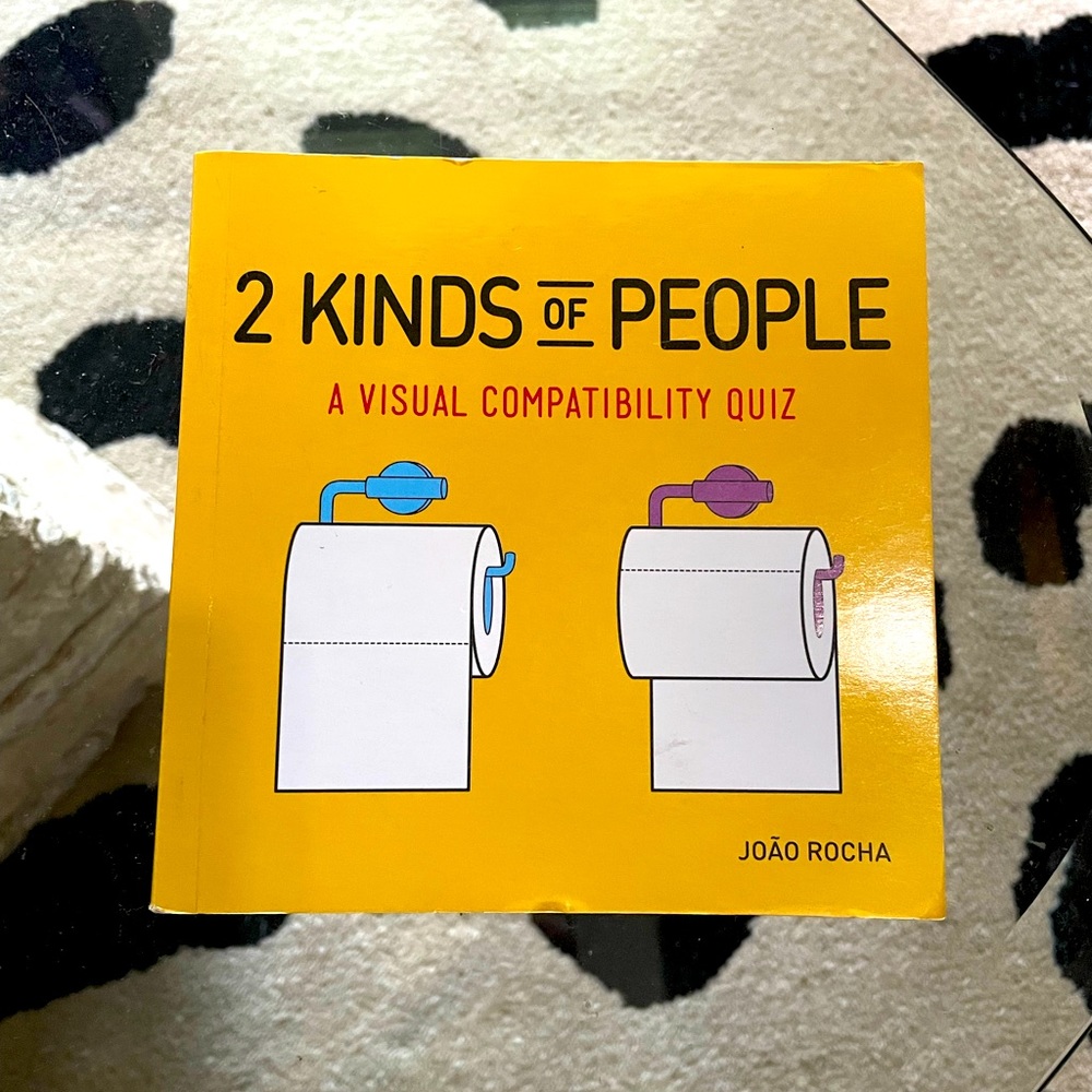 🌵2 Kinds of People visual compatibility quiz/ coffee table conversation …